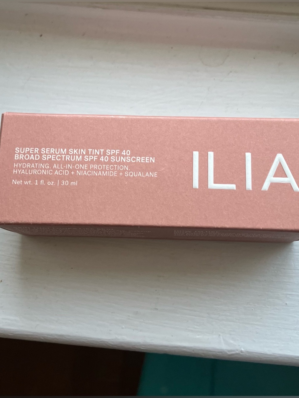 ILIA Super Serum Skin Tint SPF 40